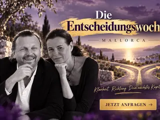 Die Entscheidungswoche – 1 Teilnehmer, 2 Mentoren, ab 20 Stunden persönliche Begleitung