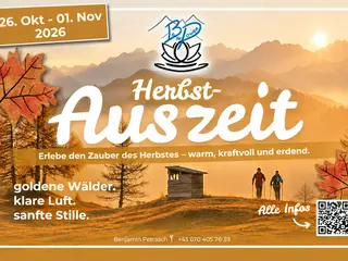 HERBST AUSZEIT in Kärnten/Lesachtal