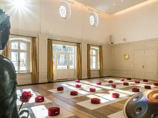 Handpan Wochenende im Kloster Gut Saunstorf
