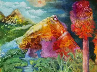In the Flow of Colors—Painting Retreat in the Maggia Valley (Ticino)