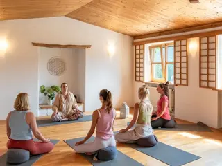Yoga & Pilates Retreat in the Alps