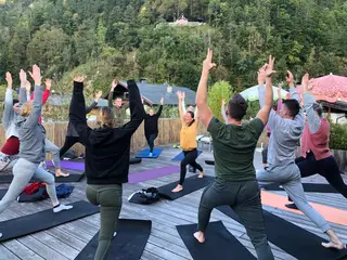 MOUNTAIN MAGIC RETREAT. Movement & Healing Days im DER STEINERWIRT, Lofer
