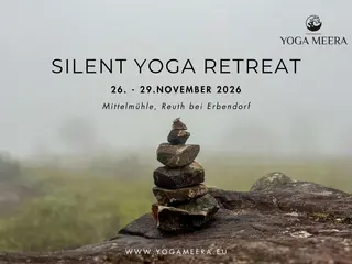 Silent Yoga Retreat - Your Yoga Retreat in Silence