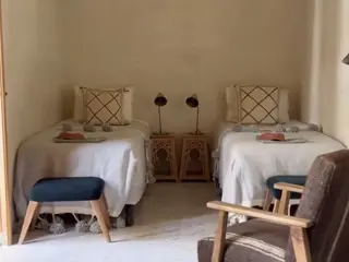 Shared Triple Room + Yurt Tent – 2 SPOTS LEFT