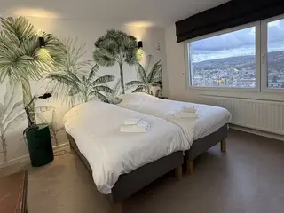 geteiltes Doppelzimmer