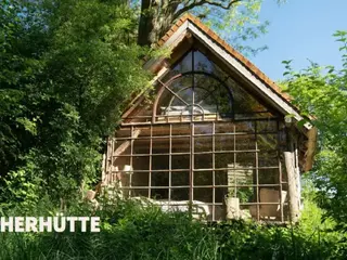 Fischerhütte - Obergeschoss