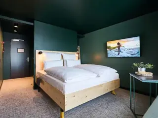 Verschiedene Zimmerkategorien direkt beim Hotel buchbar