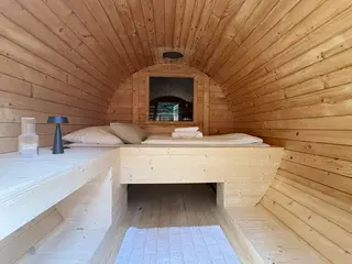 Barel Sauna Single Bedroom