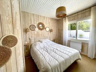 Doppelzimmer zur Einzelnutzung mit Badezimmer