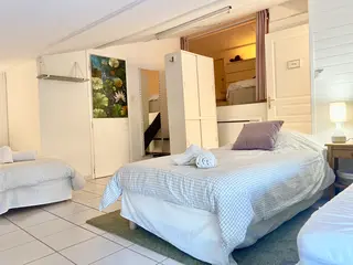 Vierbettzimmer Partage