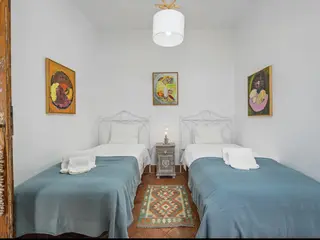 Geteiltes 2 Bett Zimmer