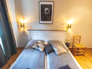Doppelzimmer mit Bad 