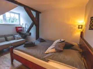 Dreibettzimmer 