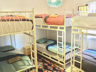Shared 6 bed Dorm