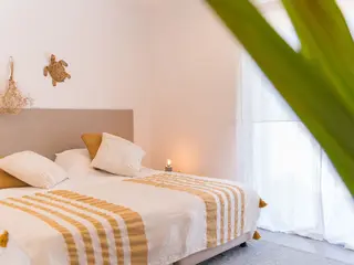 Shared double room