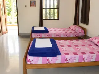 Doppelzimmer im Ashram