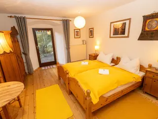 geteiltes Dreibettzimmer