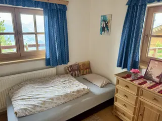 Wohnzimmer als Doppelzimmer 