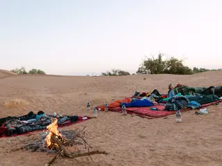 Wüstencamp: Beduinenzelt oder unter freiem Himmel
