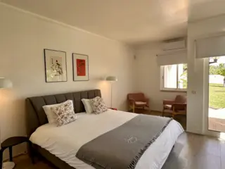 Doppelzimmer mit weiterer Teilnehmerin