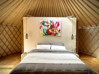 Doppelzimmer luxus Jurte 