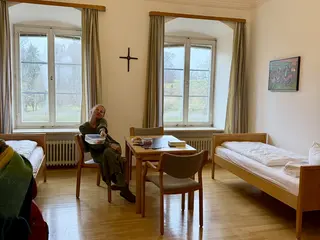 Einzel- oder Doppelzimmer