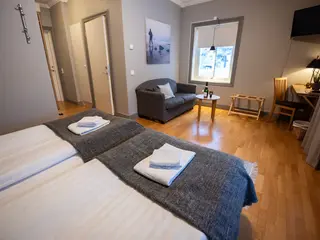 Privates Hotelzimmer