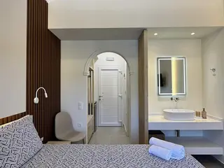 Zimmer mit Balkon oder Terrasse
