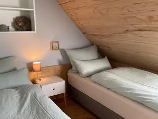 im geteilten Doppelzimmer