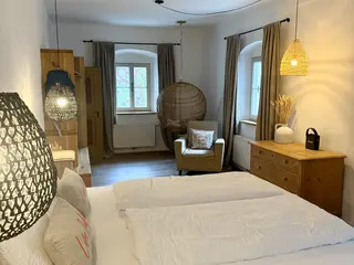Ein-Dreibettzimmer, je nach Buchung