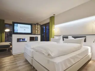 Doppelzimmer zur Einzelnutzung 