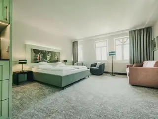 Luxus Zimmer zur Doppelnutzung