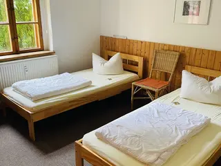 Mögliches Zweibettzimmer