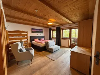 Doppelzimmer mit privater Dusche/WC